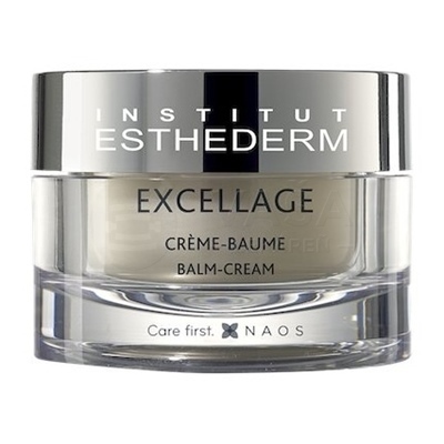 Institut Esthederm Excellage Fine Balm-Cream Balzam na tvár, krk a dekolt na suchú pokožku