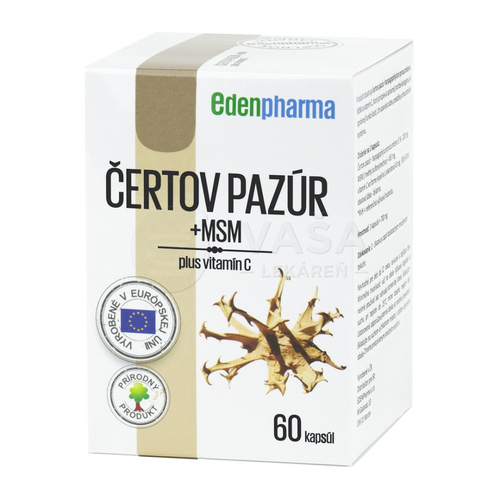 EDENPharma Čertov pazúr + MSM