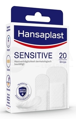 Hansaplast Sensitive Hypoalergénna náplasť
