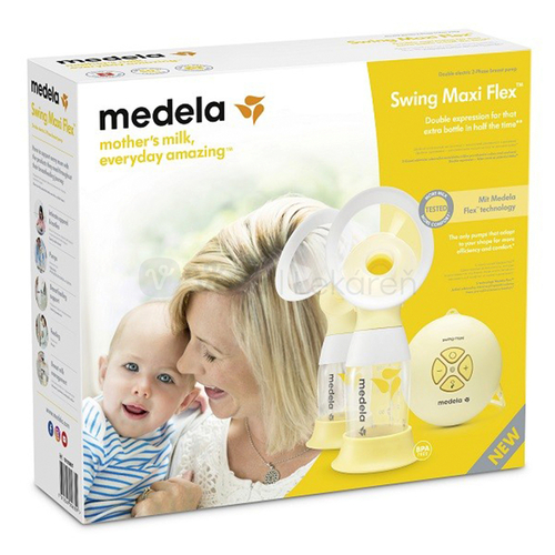 MEDELA Odsávačka mlieka DOUBLE SWING MAXI FLEX 2F.E