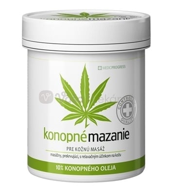 MedicProgress Konopné mazanie