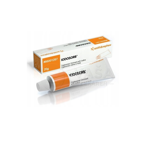 Iodosorb Antimikrobiálna masť s jódkadexomérom