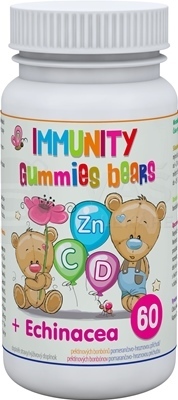 Clinical Immunity Gummies Bears + Echinacea