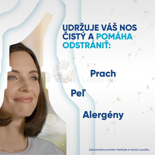 Physiomer Gentle Jet Izotonický nosový sprej s obsahom morskej vody