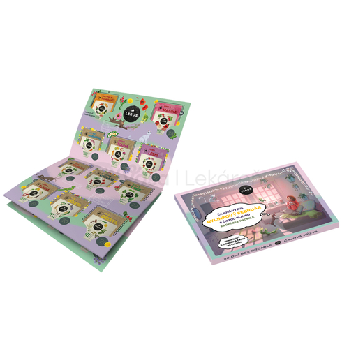 Leros Bylinkový február s čistou hlavou (Darčeková sada čajov)