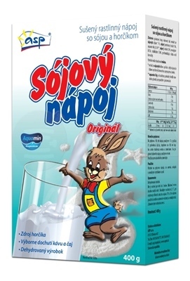 ASP Sójový nápoj Originál (Zajac) sušený
