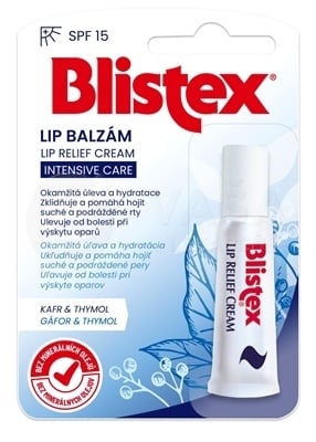 Blistex Lip Balzam - Relief Cream SPF15