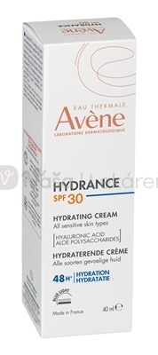 Avene Hydrance Hydratačný krém na citlivú pleť SPF30