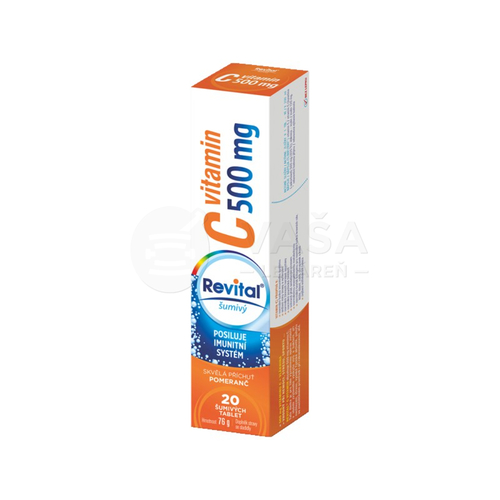 Revital Vitamín C 500 mg
