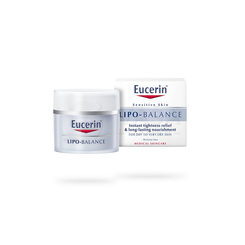 Eucerin Lipo Balance Intenzívny výživný krém na suchú a citlivú pokožku