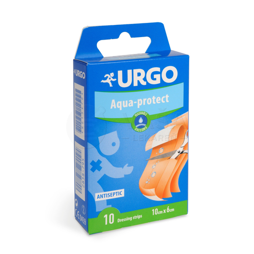 Urgo Aqua-protect Umývateľná náplasť (10 x 6 cm)
