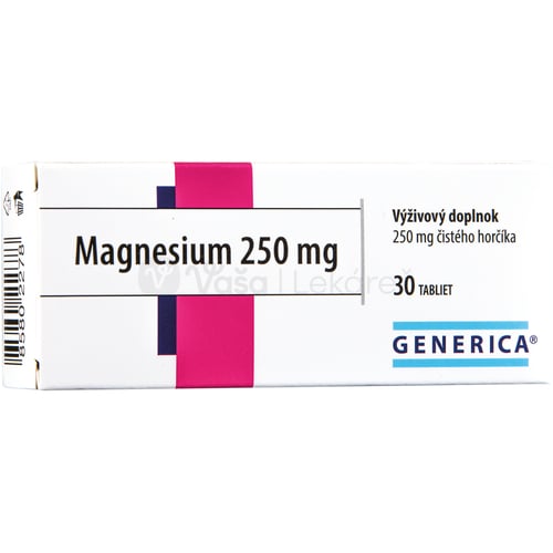 GENERICA Magnesium 250 mg