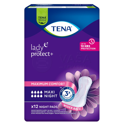 TENA Lady Protect+ Maxi Night