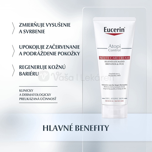Eucerin AtopiControl Acute Krém na suchú a atopickú pokožku