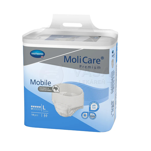 MoliCare Premium Mobile 6 kvapiek L