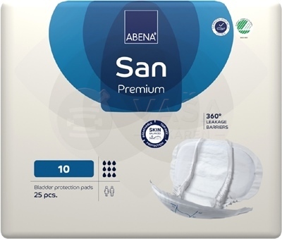 Abena San Premium 10 Vkladacie plienky