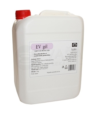 EV GEL vodivý gél pre EKG, EEG