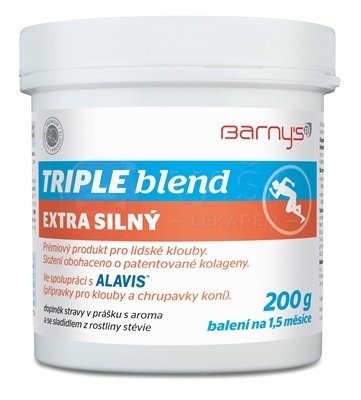 Barny&#039;s Triple Blend Extra silný