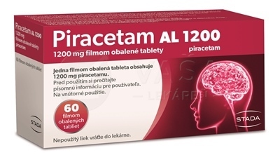 Piracetam AL 1200 mg