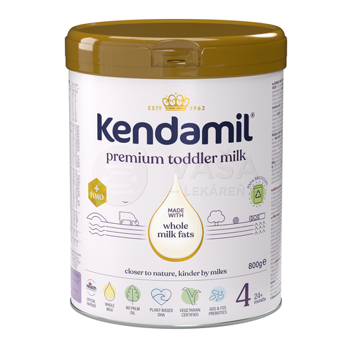 Kendamil Premium 4 HMO+ Mliečna výživa malých detí (od ukončeného 24. mesiaca) 6 x 800g