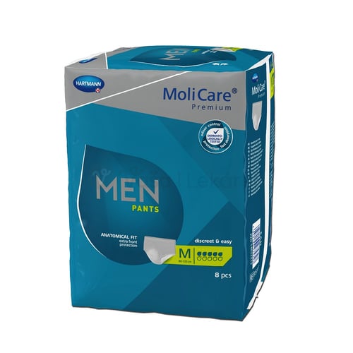 MoliCare Premium Men Pants 5 kvapiek M Inkontinenčné naťahovacie nohavičky pre mužov