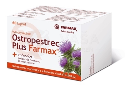 Farmax Ostropestrec Plus