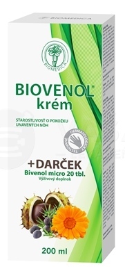 Biovenol Krem 200ml+biovenol Micro 20tbl xxx