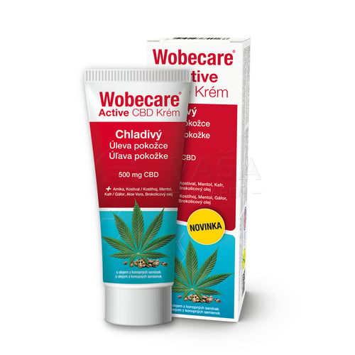 Wobecare Active CBD Krém