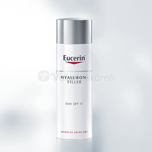 Eucerin Hyaluron-Filler Denný anti-age krém na normálnu a zmiešanú pleť SPF15