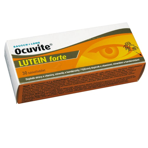 Ocuvite Lutein Forte