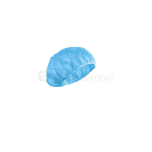 Fazzini Čiapka z netkanej textílie (modrá)