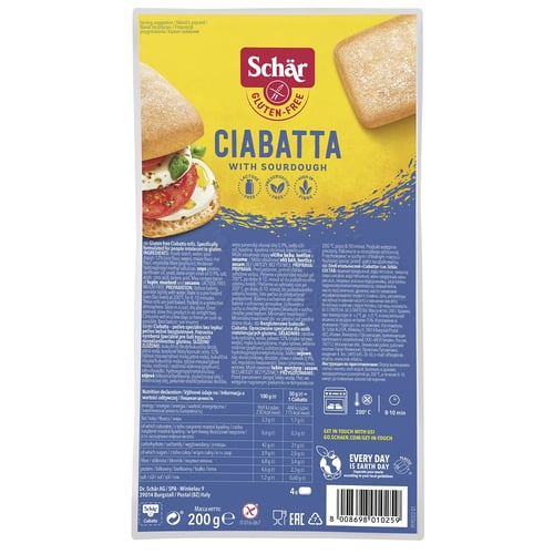 Schär CIABATTA žemle