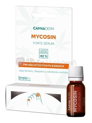 Cannaderm Mycosin Forte Sérum na kožné plesne