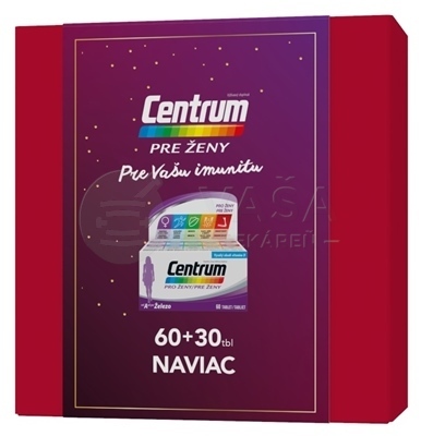 Centrum Pre ženy Multivitamín (Vianočný balíček)