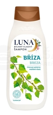 Luna Breza Bylinný vlasový šampón
