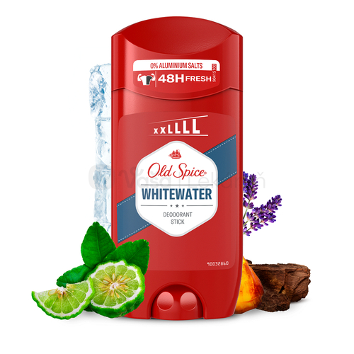 Old Spice Whitewater Tuhý deodorant pre mužov
