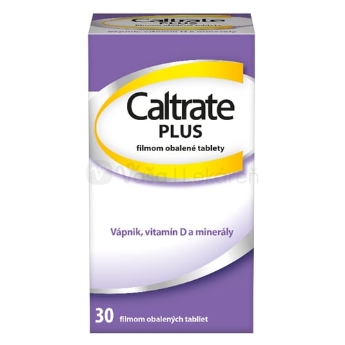 Caltrate Plus Tablety s vápnikom