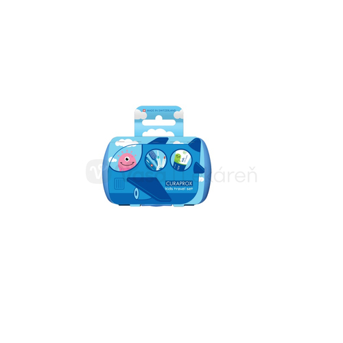 Curaprox Kids Travel set (modrý)