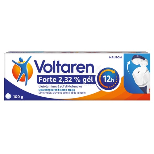 Voltaren Forte 2,32% Gél na bolesť chrbta, svalov a kĺbov