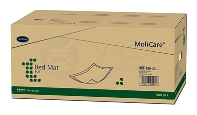 MoliCare Bed Mat Eco 5 kvapiek Absorpčné podložky (40 x 60 cm)