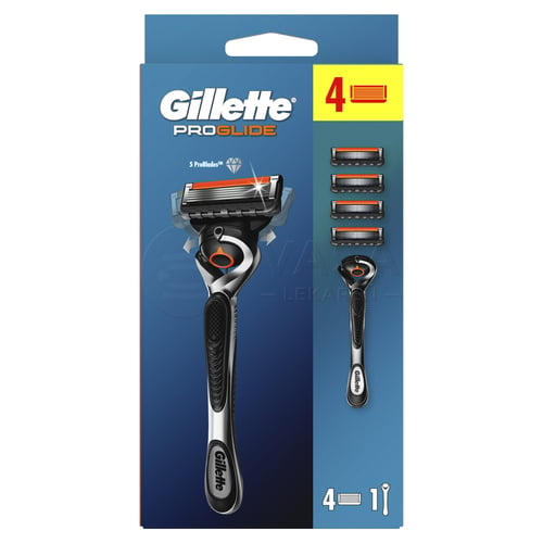 Gillette Fusion Proglide Pánsky holiaci strojček s náhradnými hlavicami