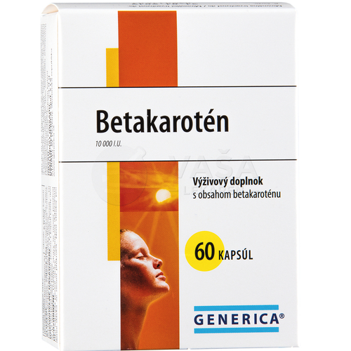 GENERICA Betakarotén