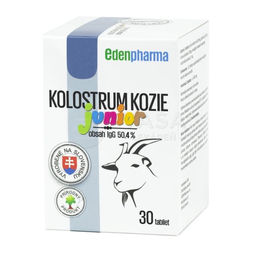 EDENPharma Kolostrum Kozie Junior