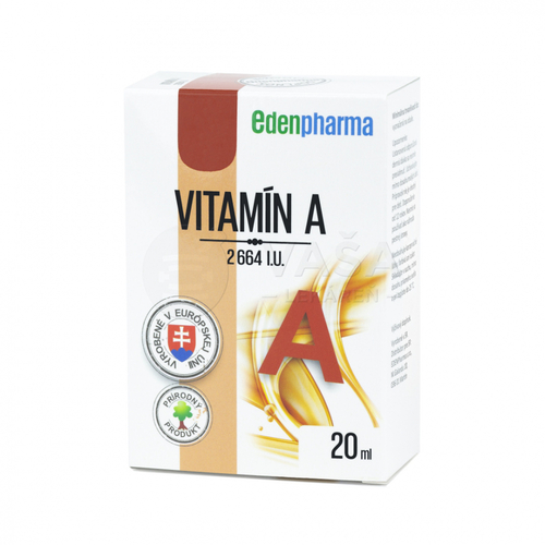 EDENPharma Vitamín A 2664 I.U.