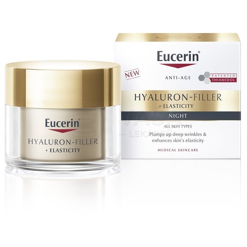 Eucerin Hyaluron-Filler + Elasticity Nočný anti-age krém