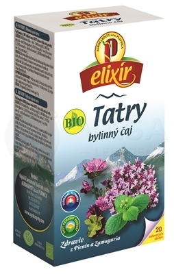 Agrokarpaty BIO Bylinný čaj Tatry