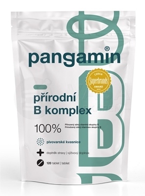 Pangamin Prírodný B-komplex