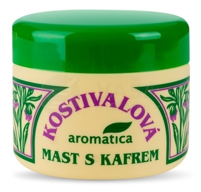 Aromatica Kostihojová masť s gáfrom