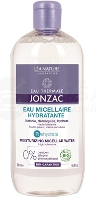 Jonzac Rehydrate Hydratačná micelárna voda BIO