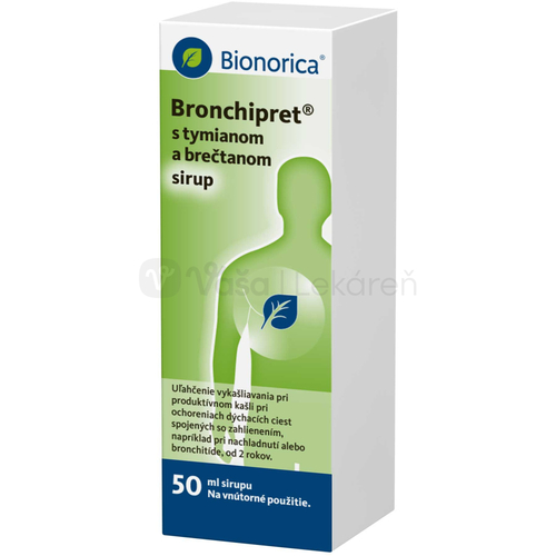 Bronchipret s tymianom a brečtanom